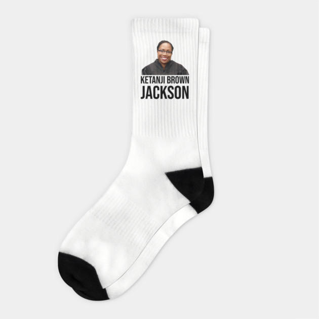 Ketanji Brown Jackson Socks by UrbanLifeApparel