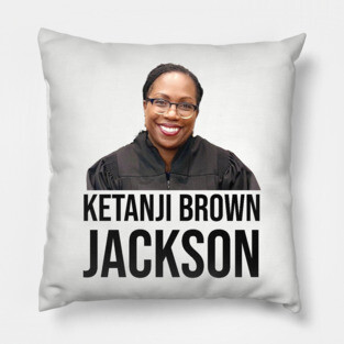 Ketanji Brown Jackson Pillow