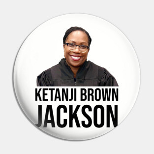 Ketanji Brown Jackson Pin