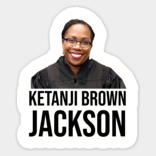 Ketanji Brown Jackson Sticker