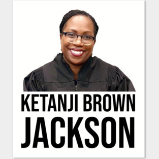 Ketanji Brown Jackson Posters and Art