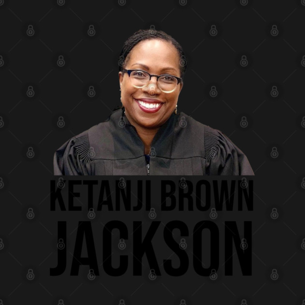 Ketanji Brown Jackson by UrbanLifeApparel