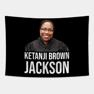 Ketanji Brown Jackson Tapestry