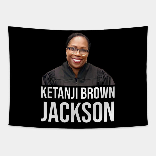 Ketanji Brown Jackson Tapestry by UrbanLifeApparel