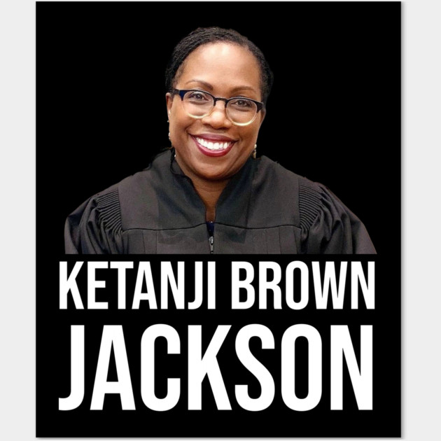 Ketanji Brown Jackson Wall Art by UrbanLifeApparel