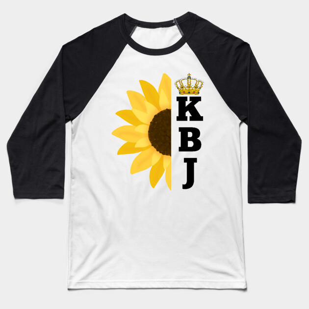 Ketanji Brown Jackson | Notorious KBJ | Black History Baseball T-Shirt by UrbanLifeApparel