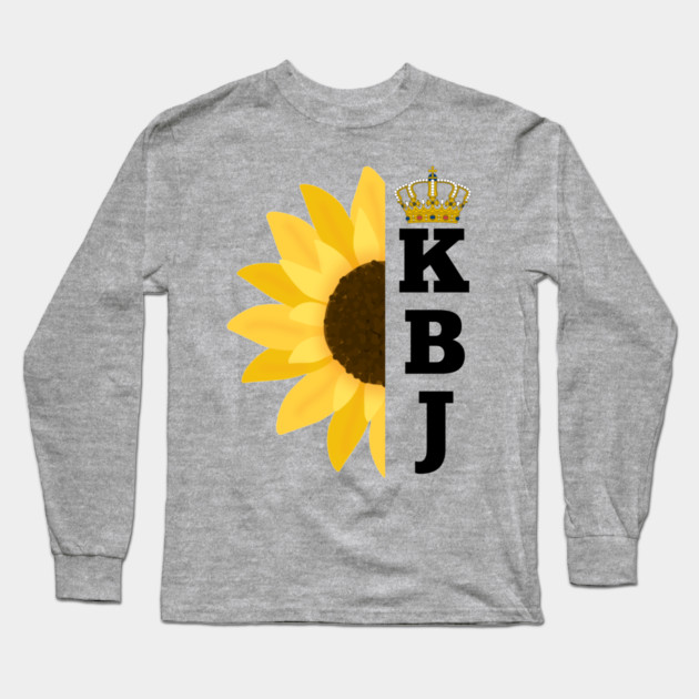 Ketanji Brown Jackson | Notorious KBJ | Black History Long Sleeve T-Shirt by UrbanLifeApparel