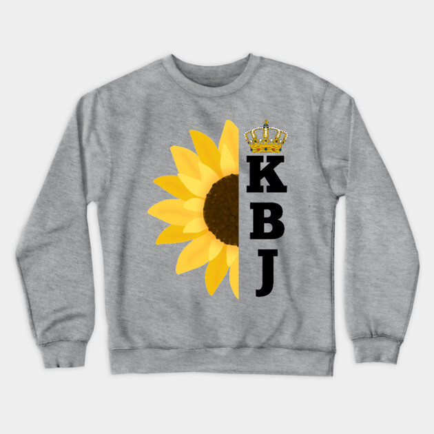Ketanji Brown Jackson | Notorious KBJ | Black History Crewneck Sweatshirt by UrbanLifeApparel