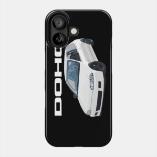 SIR II EG hatch B16 DOHC VTEC Initial D Phone Case