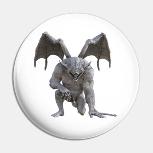 Gargoyle Pin