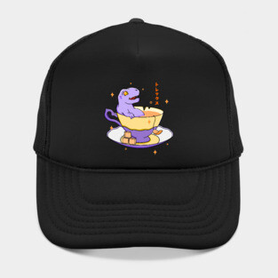 Kawaii Tea Rex Teatime Hat