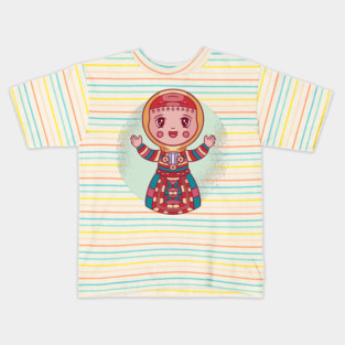 Armenian Girl T Shirt P Kids T-Shirt