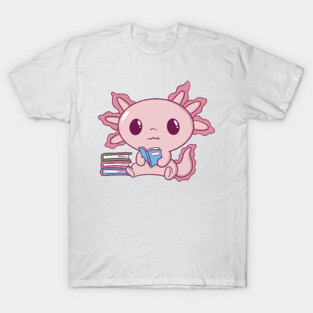 Axolotl Ramen P R t shirt T-Shirt