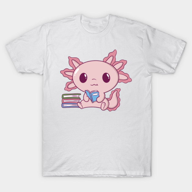 Axolotl Ramen P R t shirt T-Shirt by LindenDesigns
