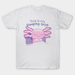Axolotl Reading P R t shirt T-Shirt
