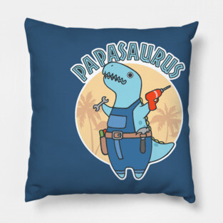 Papasaurus Pillow