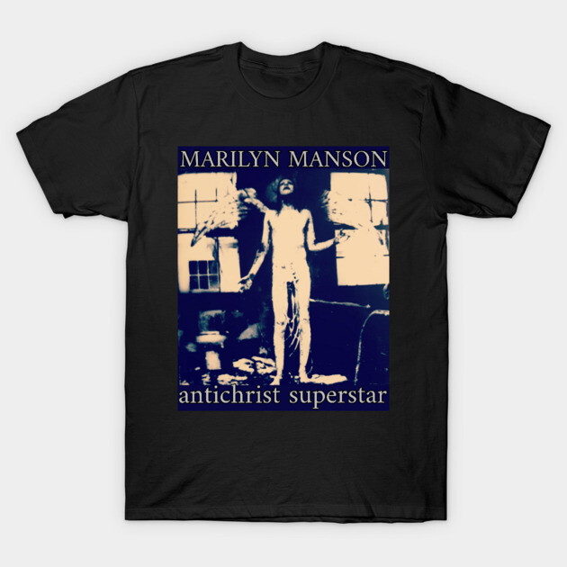 Marilyn Manson - Antichrist Superstar shirt - Marilyn Manson Fans