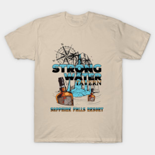 Strong Water Tavern at Sapphire Falls Resort Orlando Florida T-Shirt