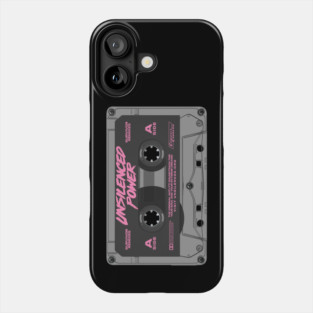 Unsilenced Power Phone Case