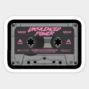 Unsilenced Power Sticker