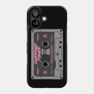 Survivor Power Phone Case