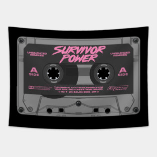 Survivor Power Tapestry