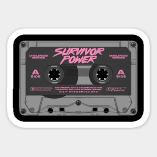 Survivor Power Sticker
