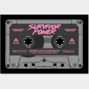 Survivor Power Posters and Art