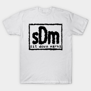 Sit Down Marks NWO 2 T-Shirt