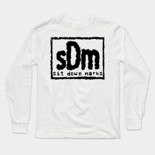 Sit Down Marks NWO 2 Long Sleeve T-Shirt