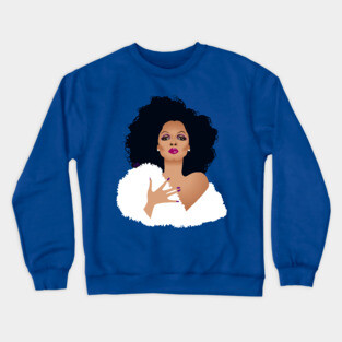Diva Crewneck Sweatshirt