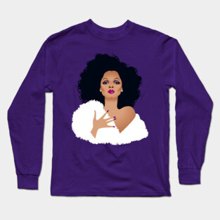 Diva Long Sleeve T-Shirt