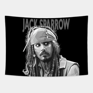 Captain Jack Sparrow Tapestry