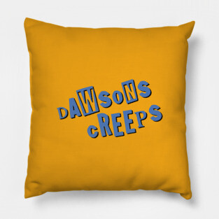 Dawson's Creeps Simple Logo Pillow