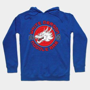White Dragon Noodle Bar Hoodie