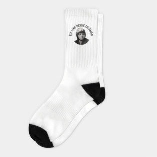 Fly Like Bessie Coleman | Black Woman | Black History Socks