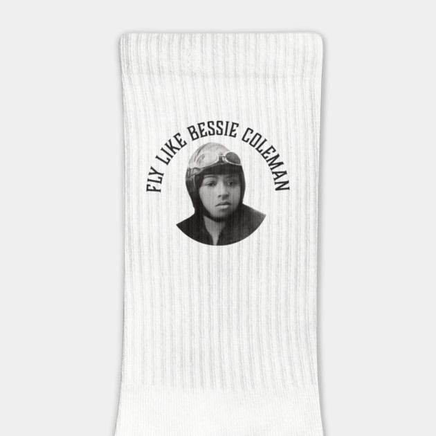 Fly Like Bessie Coleman | Black Woman | Black History by UrbanLifeApparel
