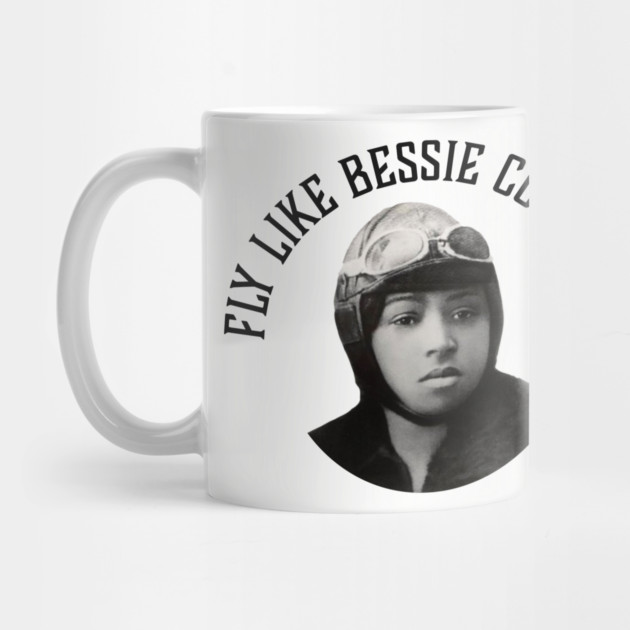 Fly Like Bessie Coleman | Black Woman | Black History by UrbanLifeApparel