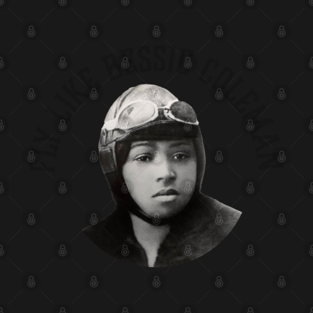 Fly Like Bessie Coleman | Black Woman | Black History by UrbanLifeApparel