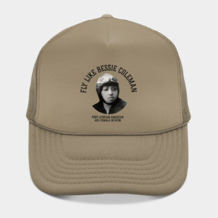 Fly like Bessie Colemen, First African American and female aviator | Black Woman | Black History Hat