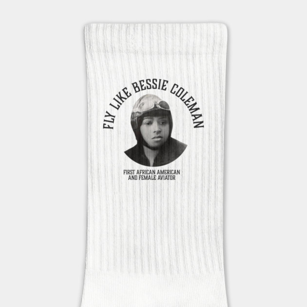 Fly like Bessie Colemen, First African American and female aviator | Black Woman | Black History by UrbanLifeApparel