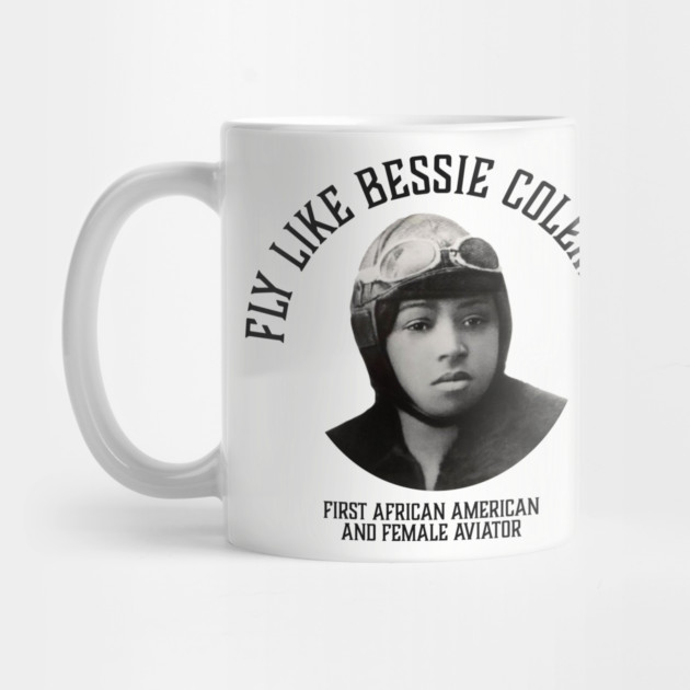Fly like Bessie Colemen, First African American and female aviator | Black Woman | Black History by UrbanLifeApparel