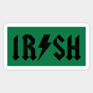 IRISH Sticker