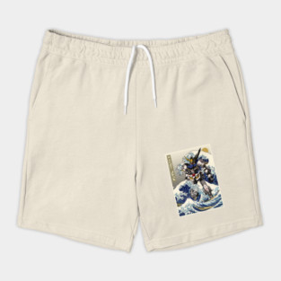 Hokusai Gundam Barbatos Shorts