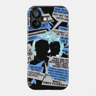 Hank&Connor Phone Case