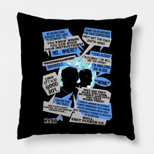 Hank&Connor Pillow