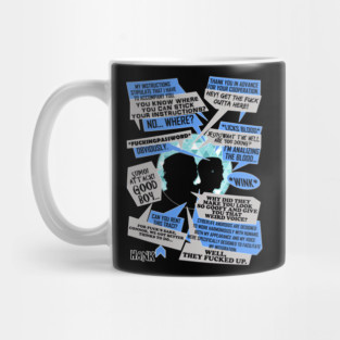 Hank&Connor Mug