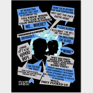 Hank&Connor Posters and Art