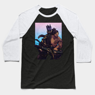 Overwatch - Hanzo Baseball T-Shirt