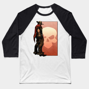 Overwatch - Mccree Baseball T-Shirt